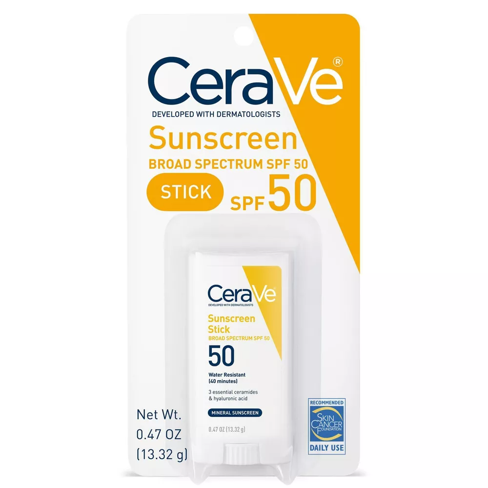CeraVe Hydrating Face Sunscreen