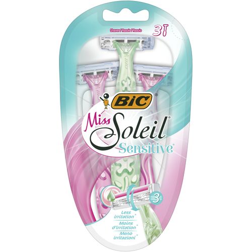 BIC Shavers_ Miss Soleil