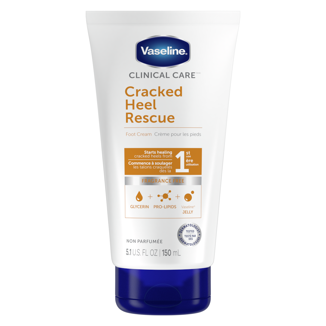 Vaseline Cracked Heel Rescue Foot Cream