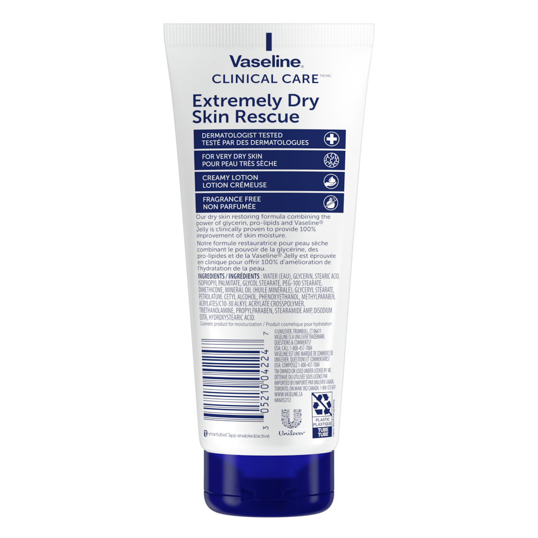 Vaseline Cracked Heel Rescue Foot Cream