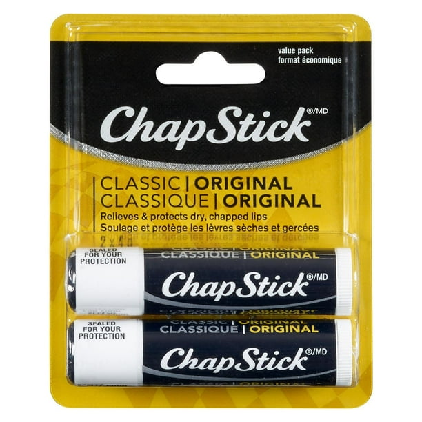 ChapStick Classic Lip Balms