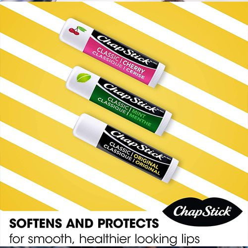 ChapStick Classic Lip Balms