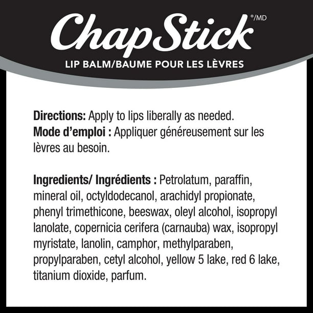 ChapStick Classic Lip Balms
