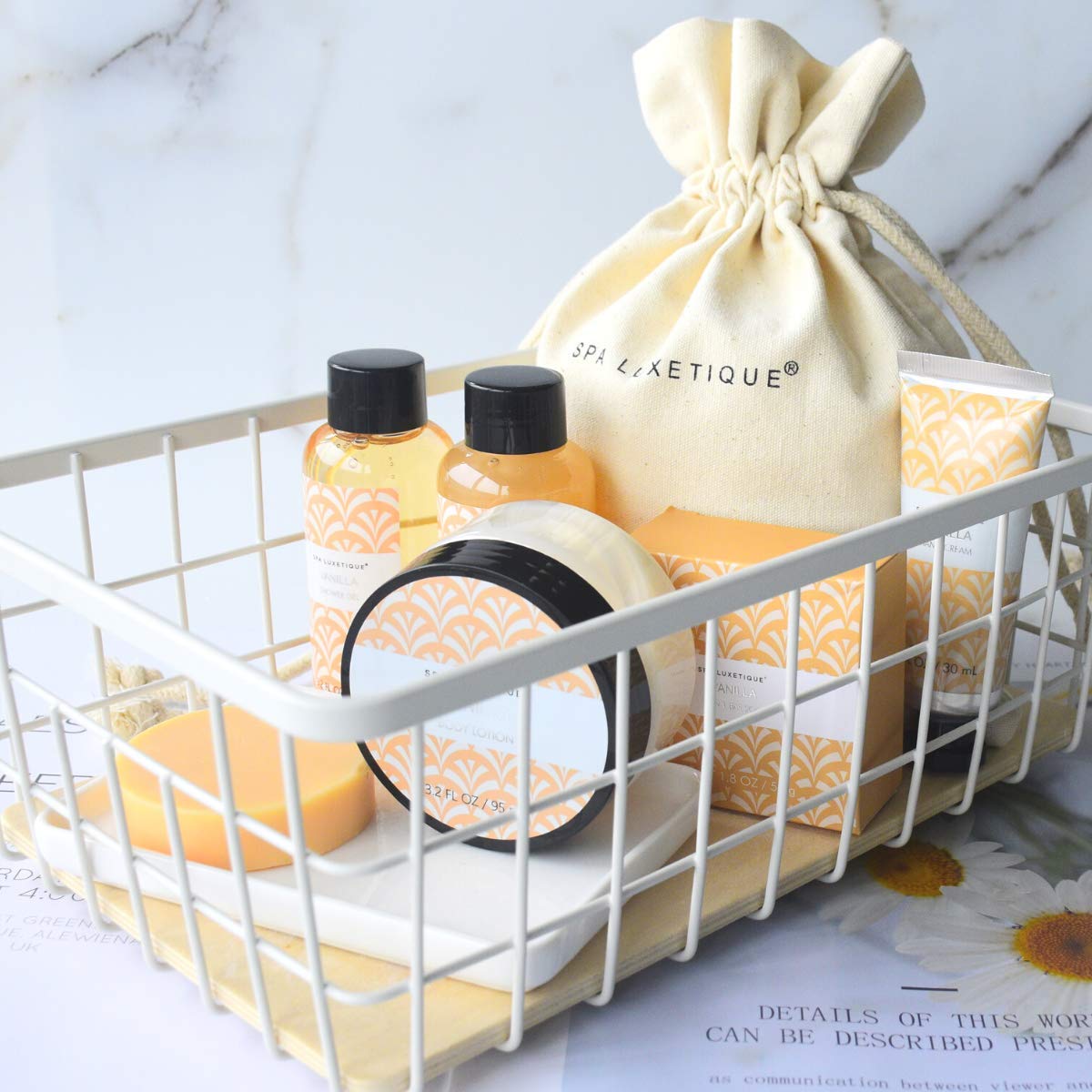 Spa Luxetique gift box 5pcs box sets