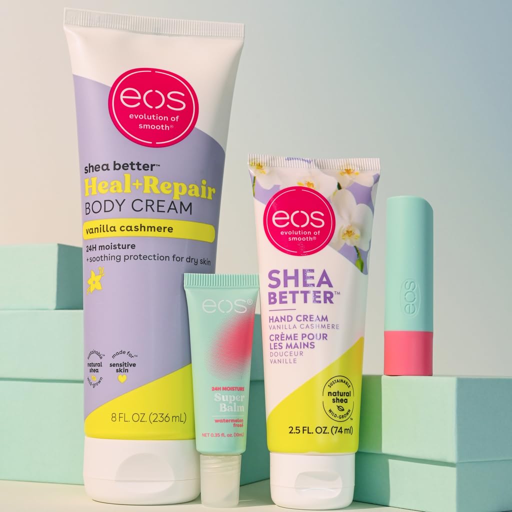 EOS Holiday Vanilla Cashmere Gift Set _ Perfect Christmas Gift