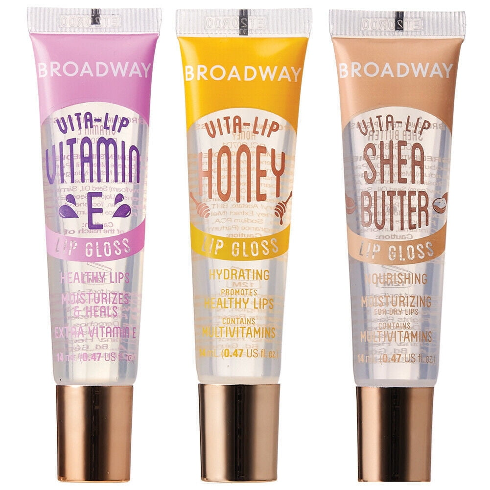 Broadway Vita Lip Glosses