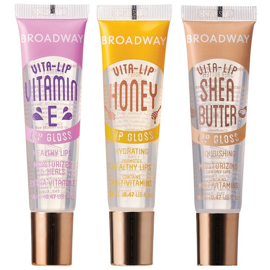 Broadway Vita Lip Glosses