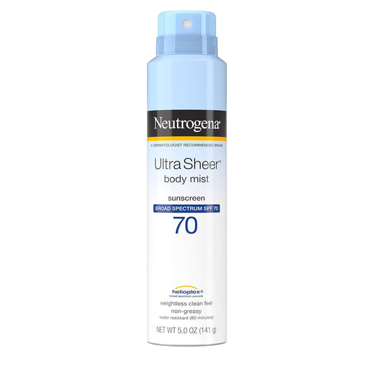 Neutrogena Ultra Sheer Sunscreen Spray SPF 70