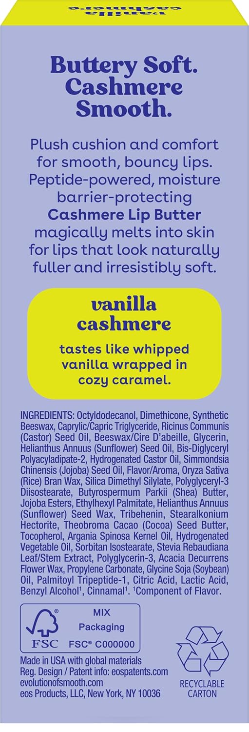 Vanilla Cashmere Lip Butter