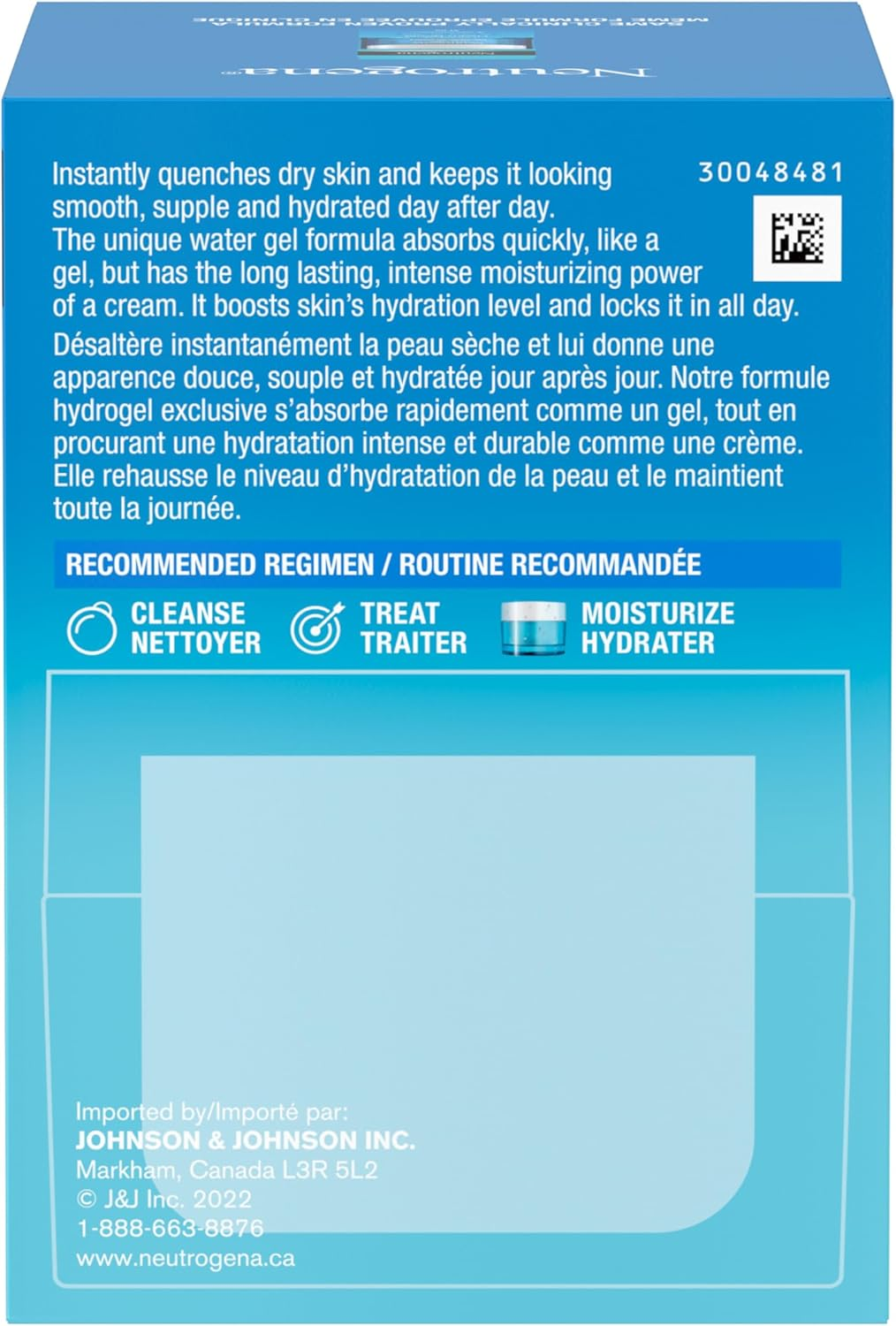 Neutrogena Hydro Boost Gel‑Cream – Lightweight Hyaluronic Moisture