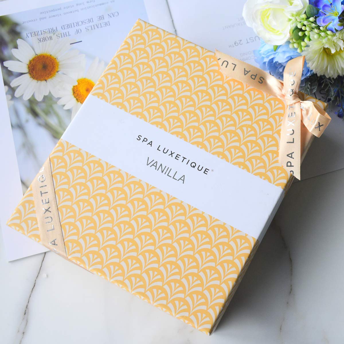 Spa Luxetique gift box 5pcs box sets