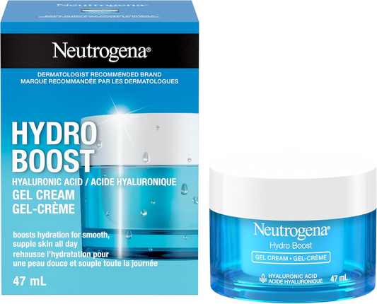 Neutrogena Hydro Boost Gel‑Cream – Lightweight Hyaluronic Moisture