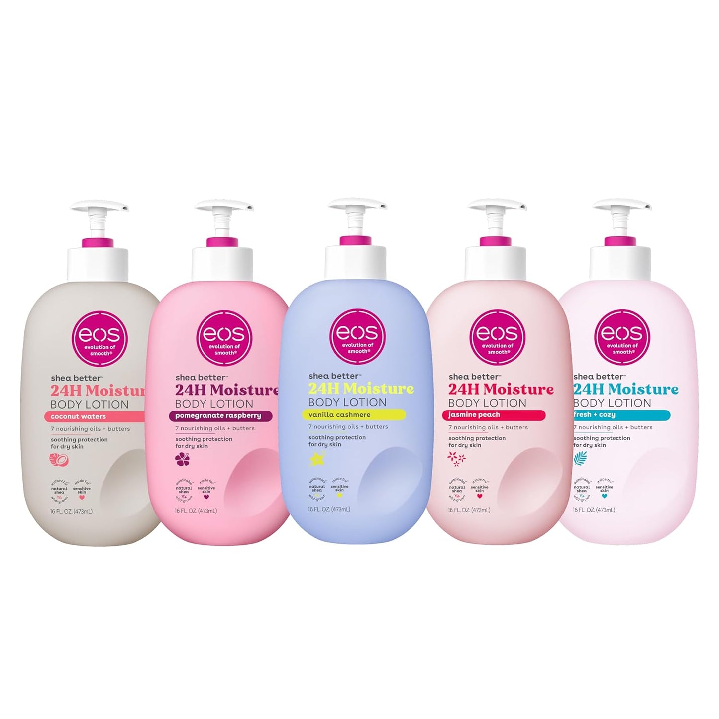 EOS Body Lotions