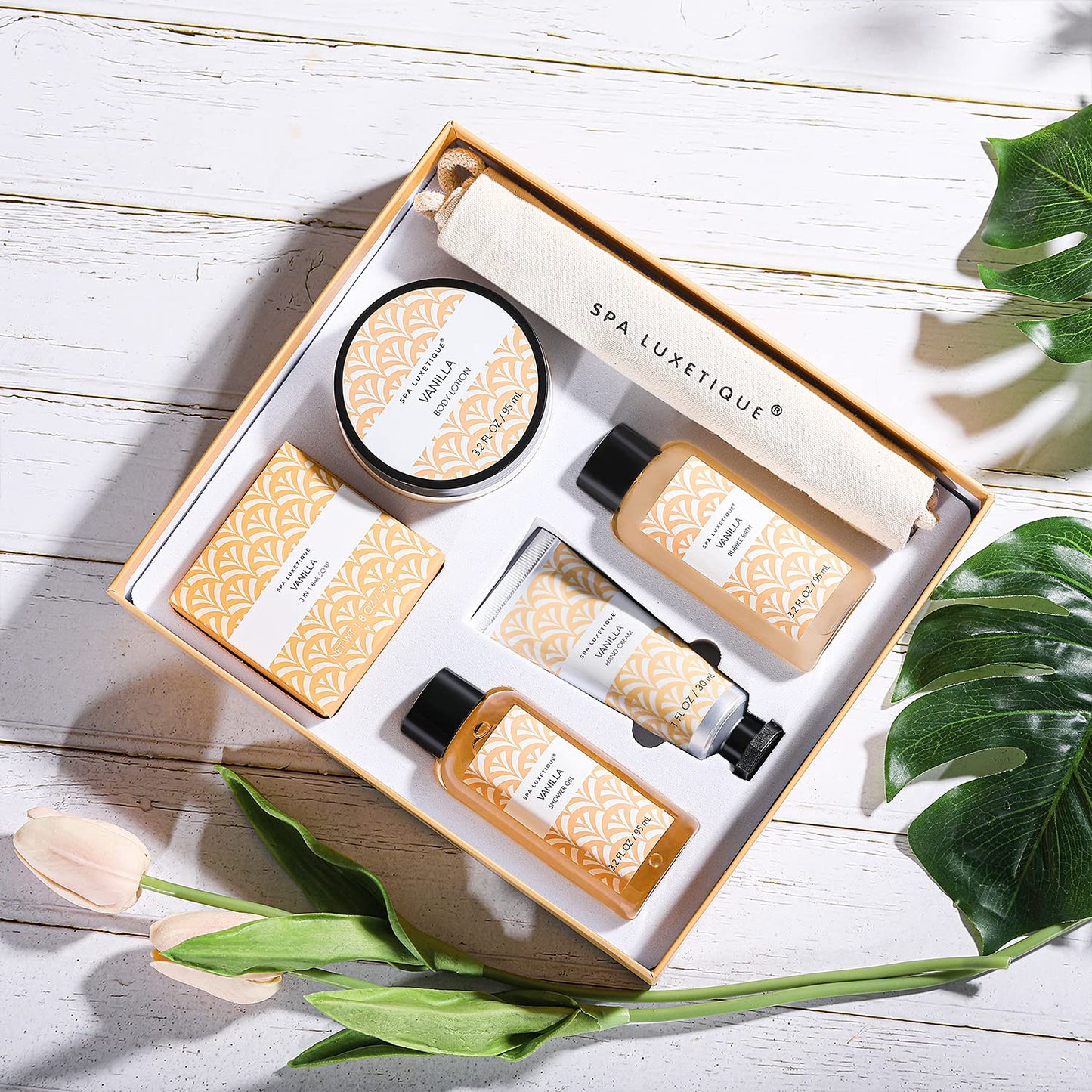 Spa Luxetique gift box 5pcs box sets