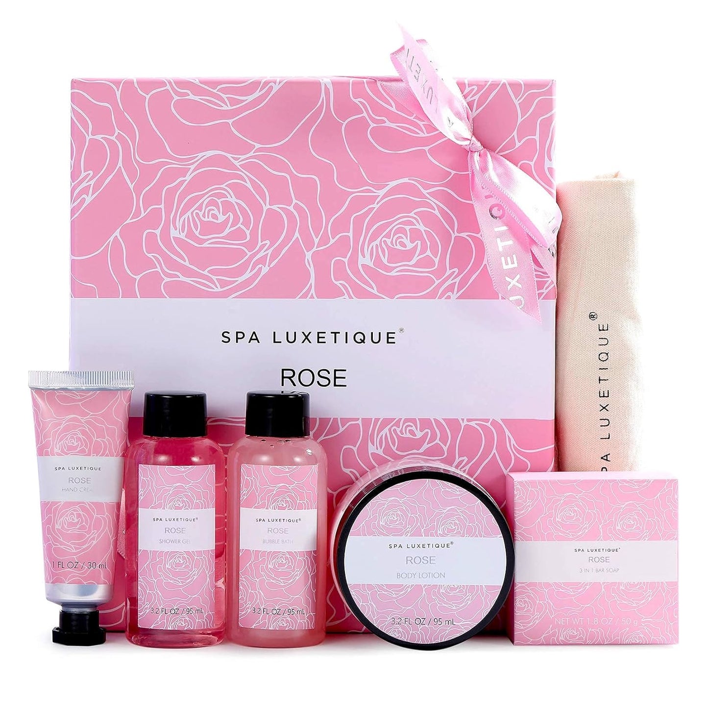 Spa Luxetique gift box 5pcs box sets