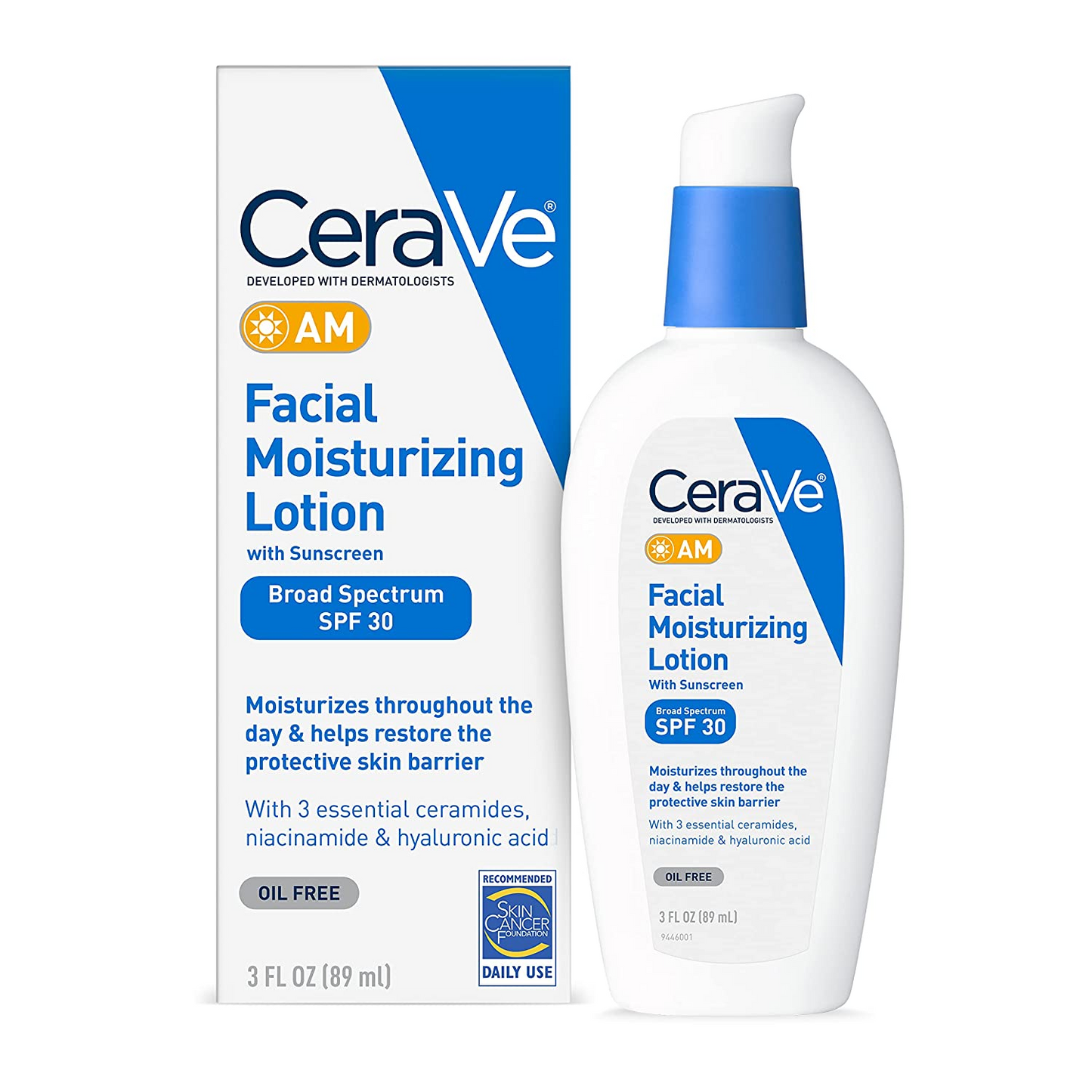 Cerave Facial Moisturizing Lotion- AM 89ml