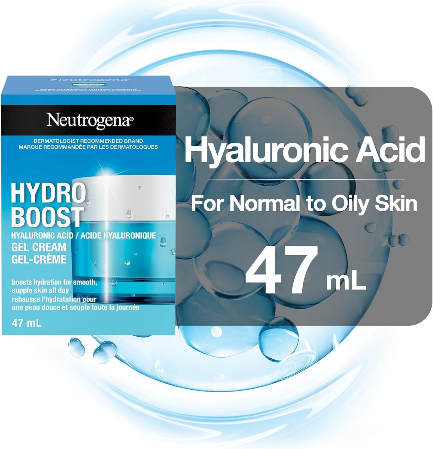 Neutrogena Hydro Boost Gel‑Cream – Lightweight Hyaluronic Moisture