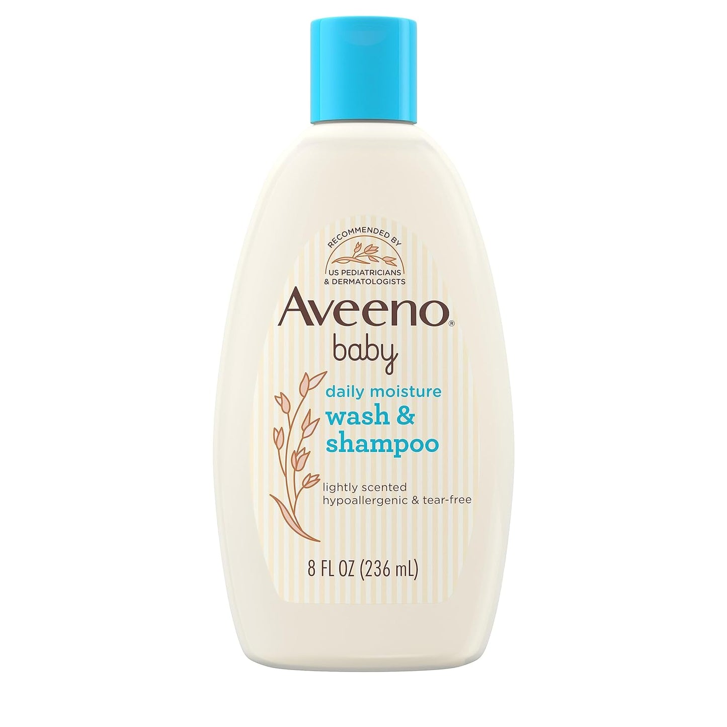 Aveeno Baby Daily Unyevu Osha & Shampoo, Oat Extract