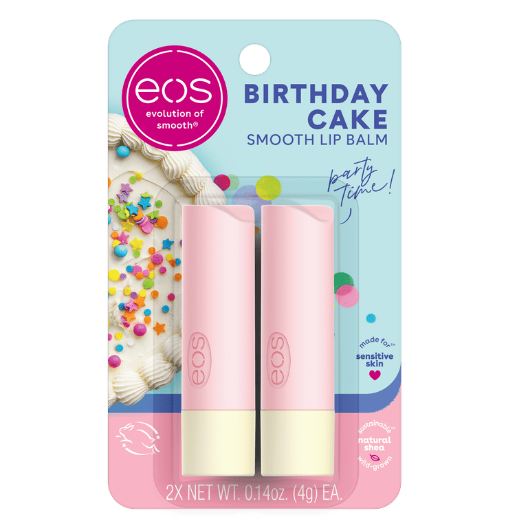 EOS Organic Lip Balm Collection