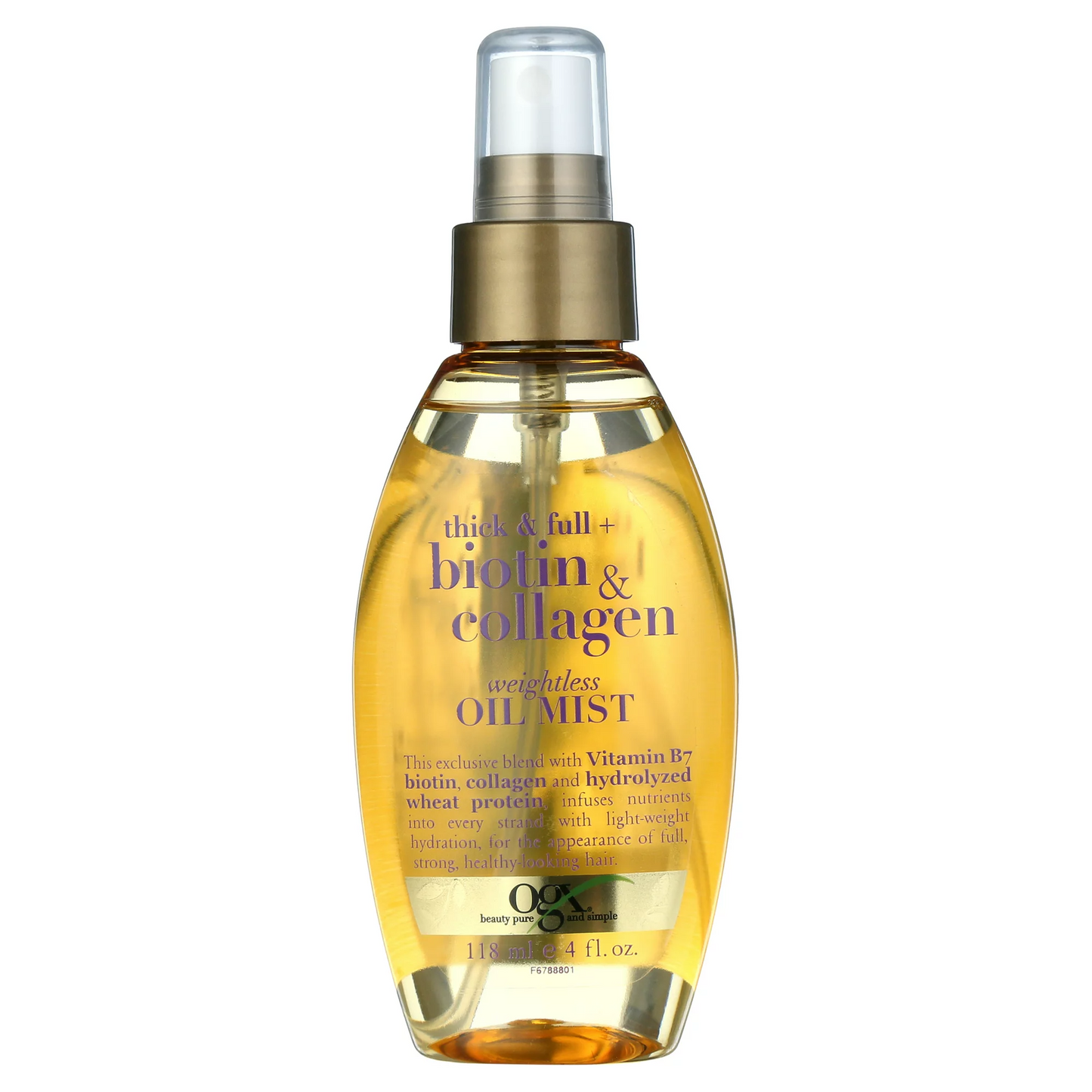 OGX Thick & Full Biotin & Collagen Weightless Oil Mist