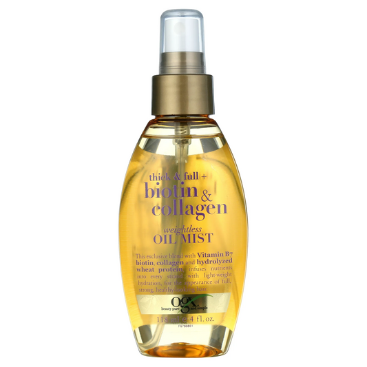OGX Thick & Full Biotin & Collagen Weightless Oil Mist