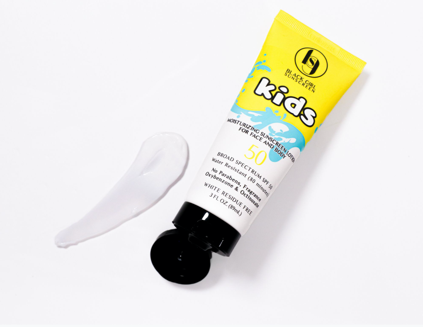 Msichana Mweusi Jua kwa Watoto SPF 50