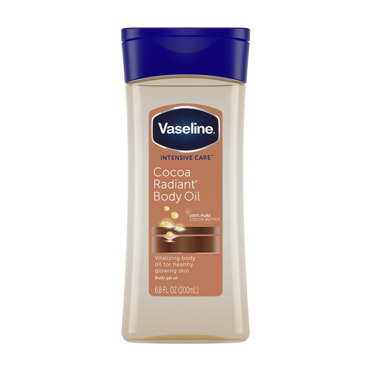 Vaseline Body Oil Collection