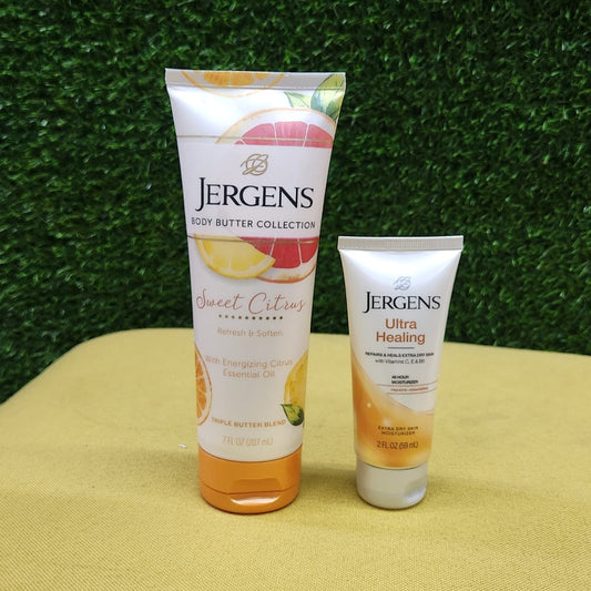 Jergens Body Butter + Hand Combo