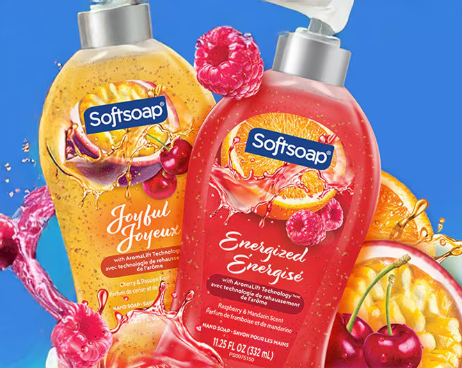 Softsoap Body Wash and Scrub Collection