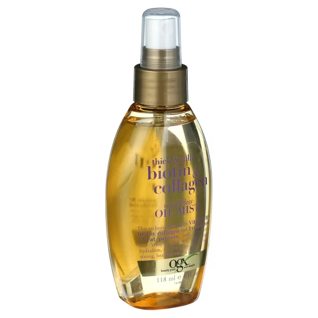 OGX Thick & Full Biotin & Collagen Weightless Oil Mist