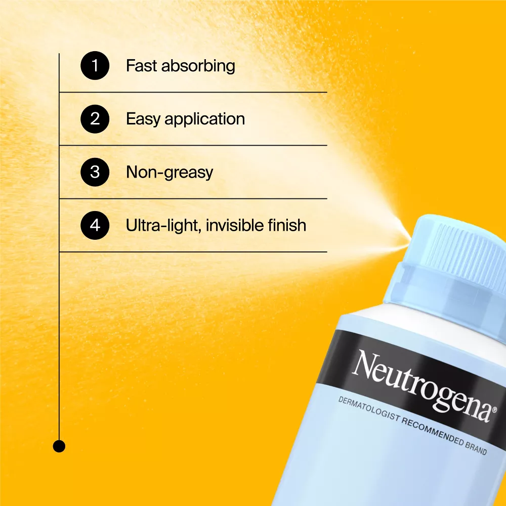 Neutrogena Ultra Sheer Sunscreen Spray, SPF 70