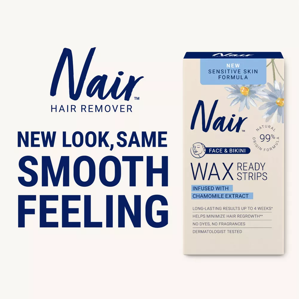 Nair Self Waxing Strips