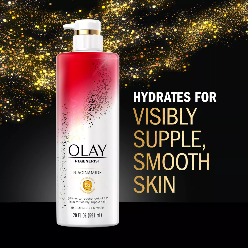 OLAY Body Wash Collection