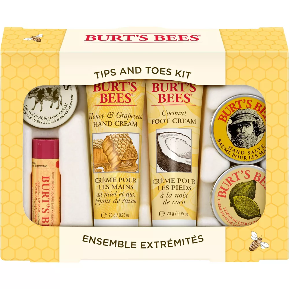 Burt's Bees Tips and Toes Kit