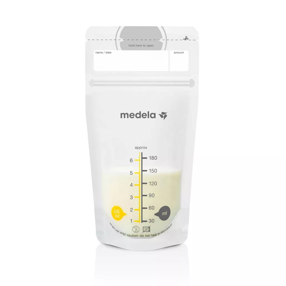 Medela Breast Milk Storage Bags 180ml