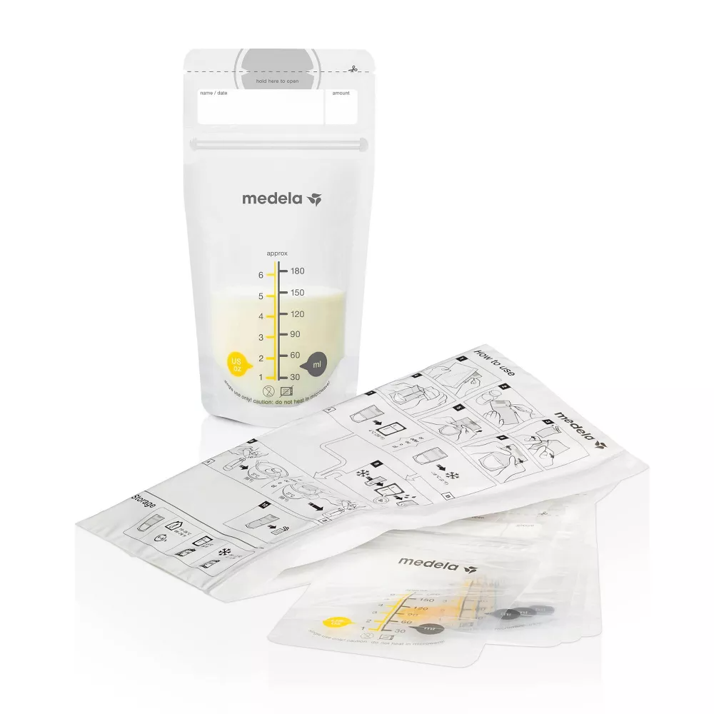 Medela Breast Milk Storage Bags 180ml