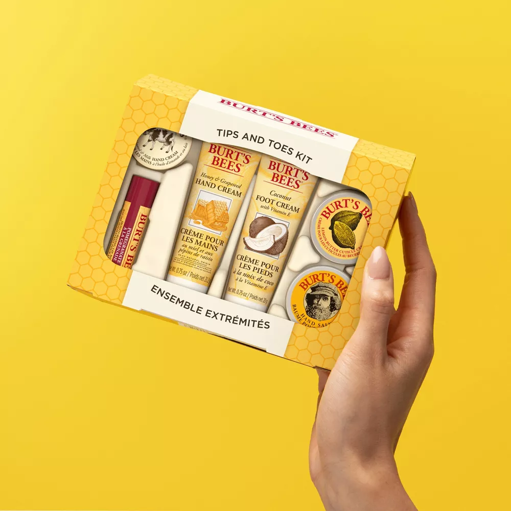 Burt's Bees Tips and Toes Kit