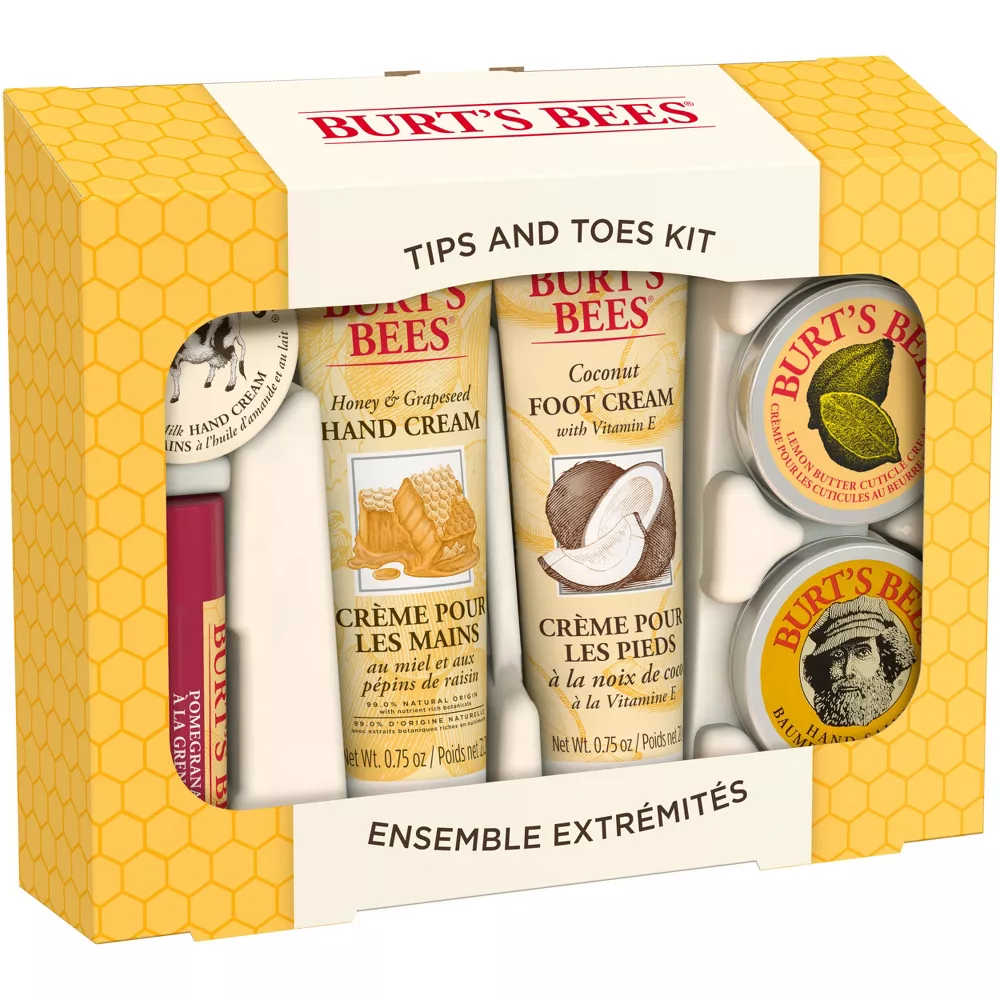 Burt's Bees Tips and Toes Kit