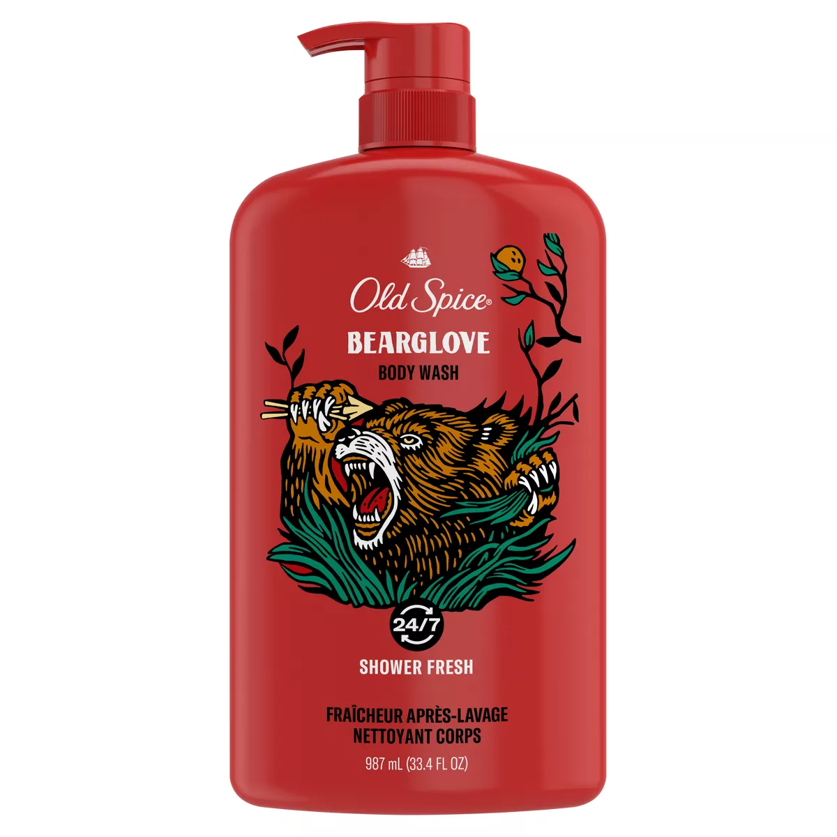 Old Spice Men's Body Osh