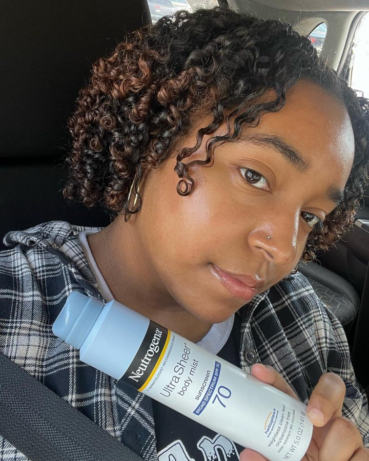 Neutrogena Ultra Sheer Sunscreen Spray, SPF 70
