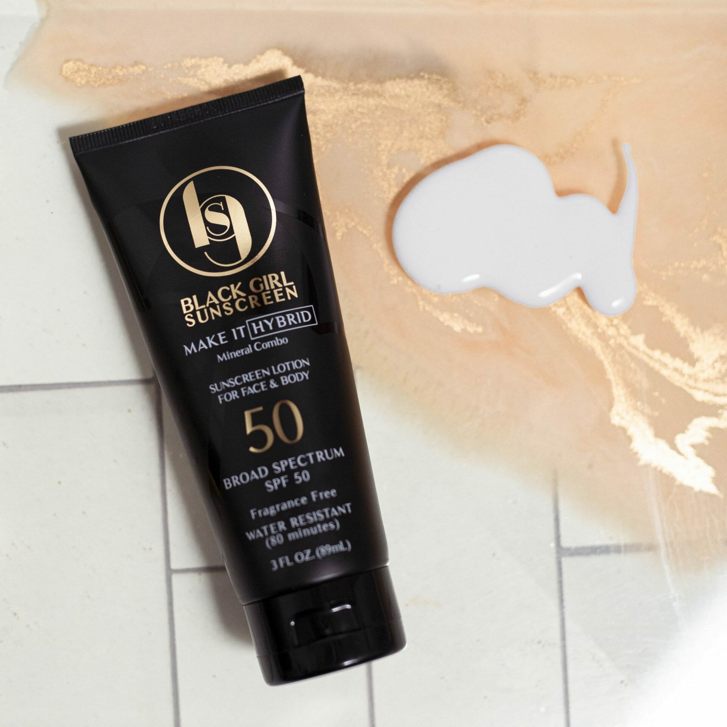 Msichana Mweusi Jua kwa Watoto SPF 50