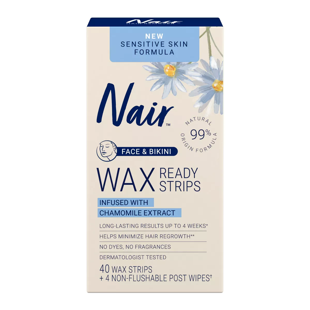 Nair Self Waxing Strips