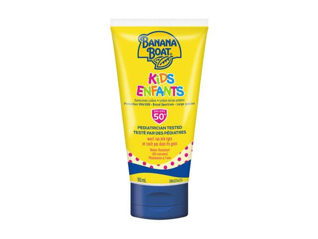 Banana Boat Sunscreen