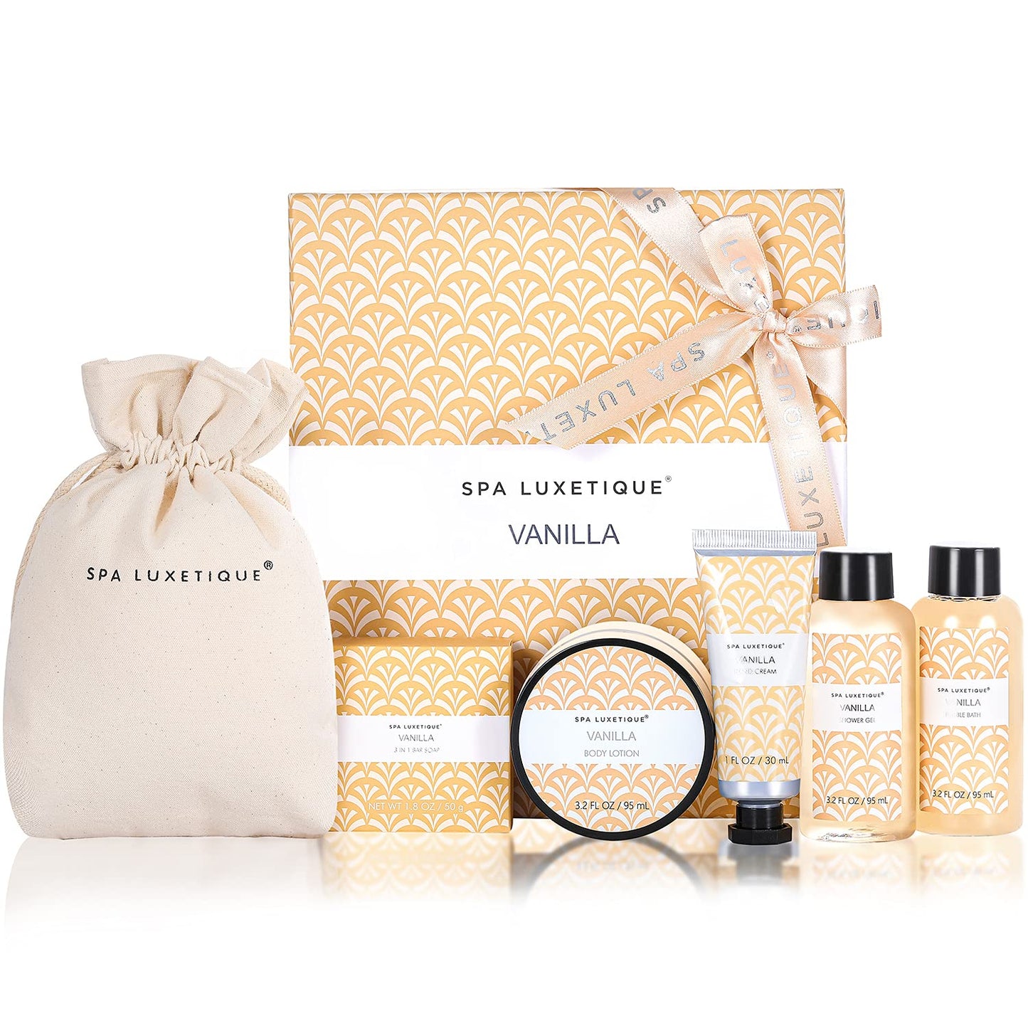 Spa Luxetique gift box 5pcs box sets
