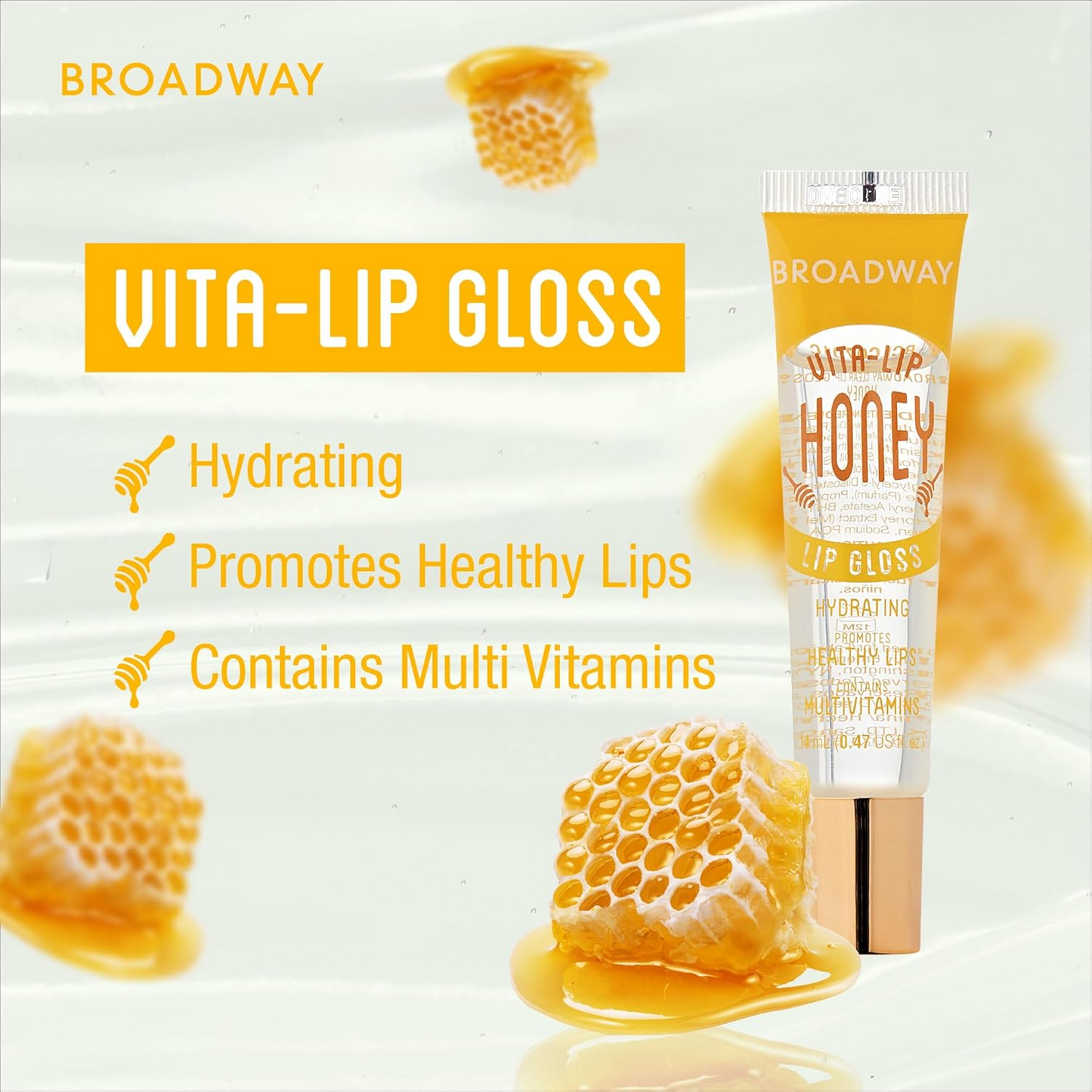 Broadway Vita Lip Glosses