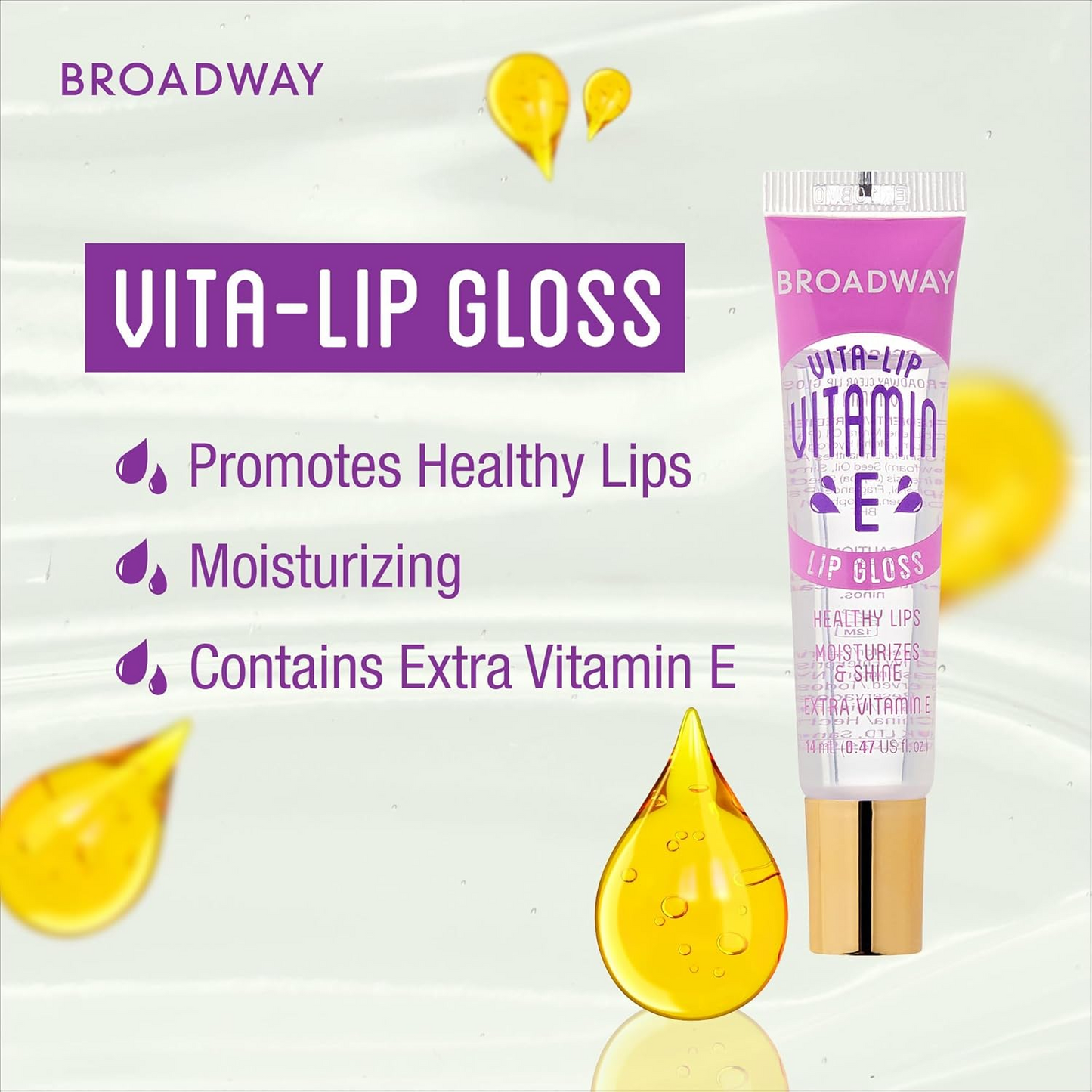 Broadway Vita Lip Glosses
