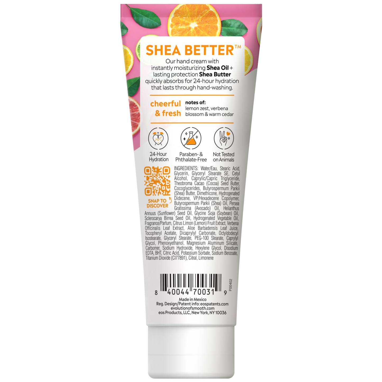 EOS Shea Butter Hand Cream