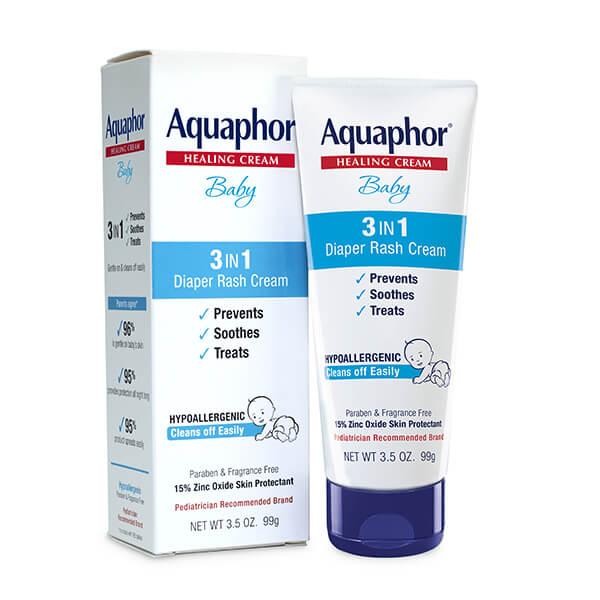 Cream ya Aquaphor Diaper Rash