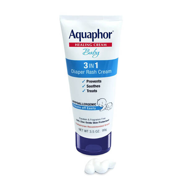 Cream ya Aquaphor Diaper Rash
