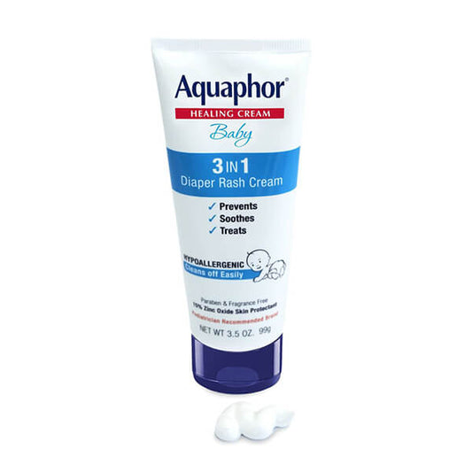 Aquaphor Baby Diaper Rash Cream